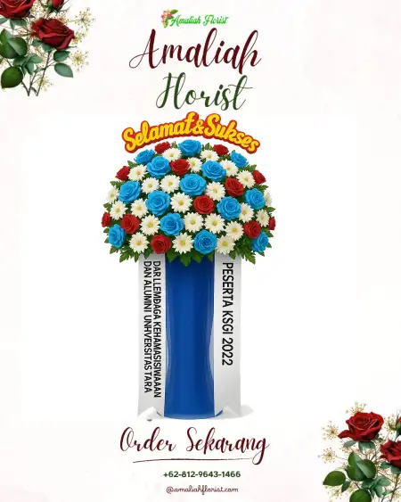 Standing Flowers Sei Bamban